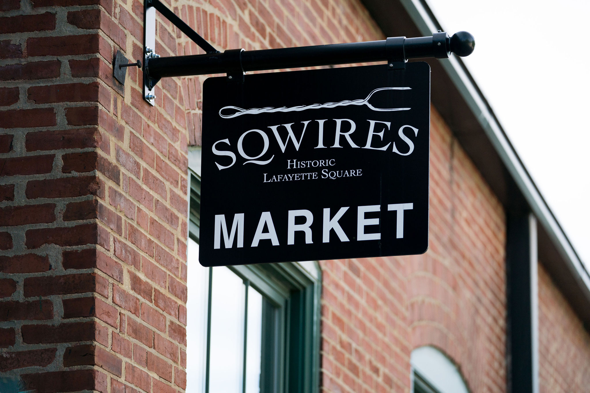 SqWires Market Sign